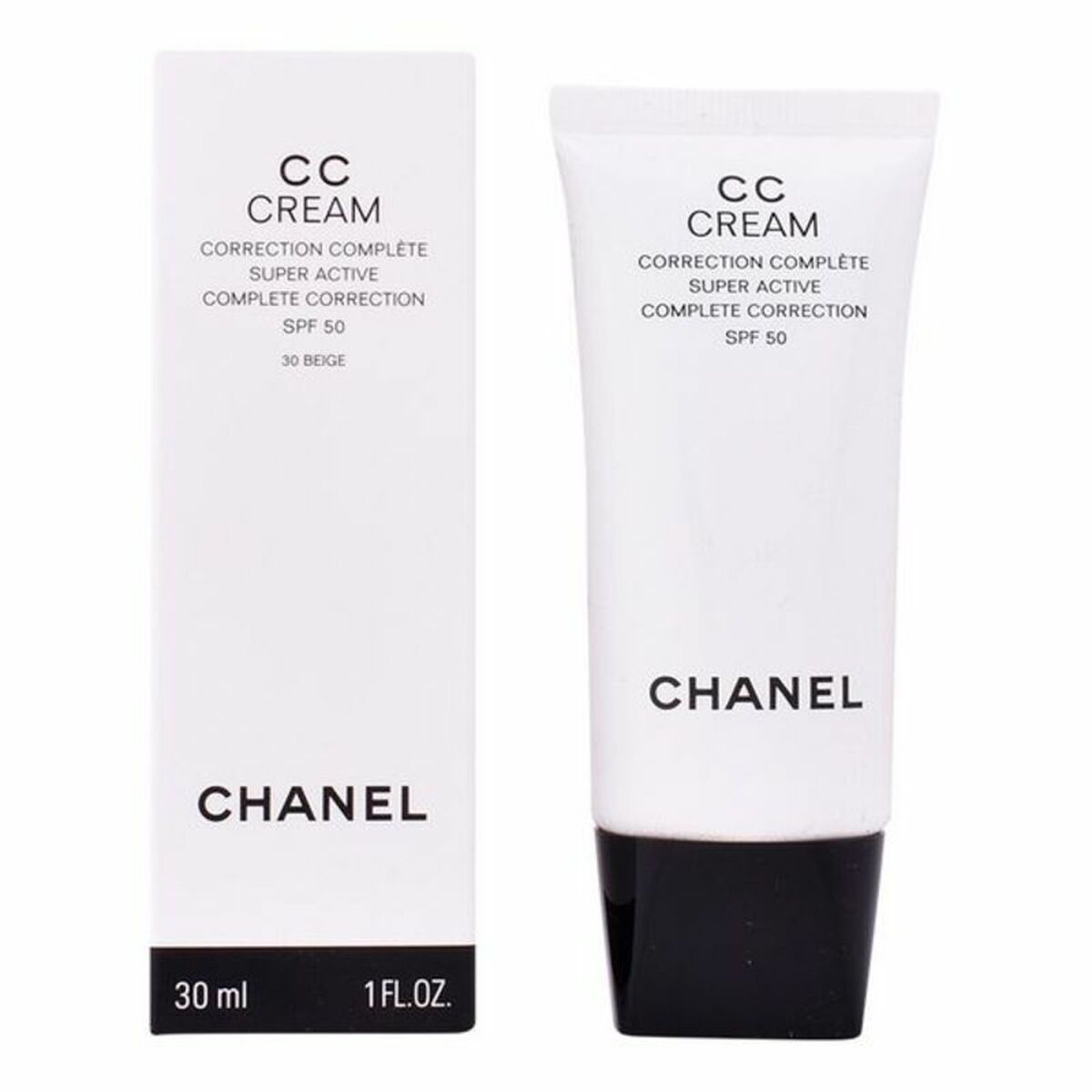 Kasvojen korjaaja CC Cream Chanel Spf 50